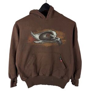 Vintage Y2K Youth Boys Tony Hawk Skateboard Grunge Pullover Hoodie Size M